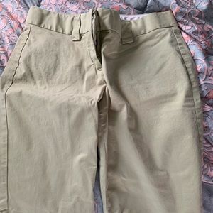 Khaki shorts